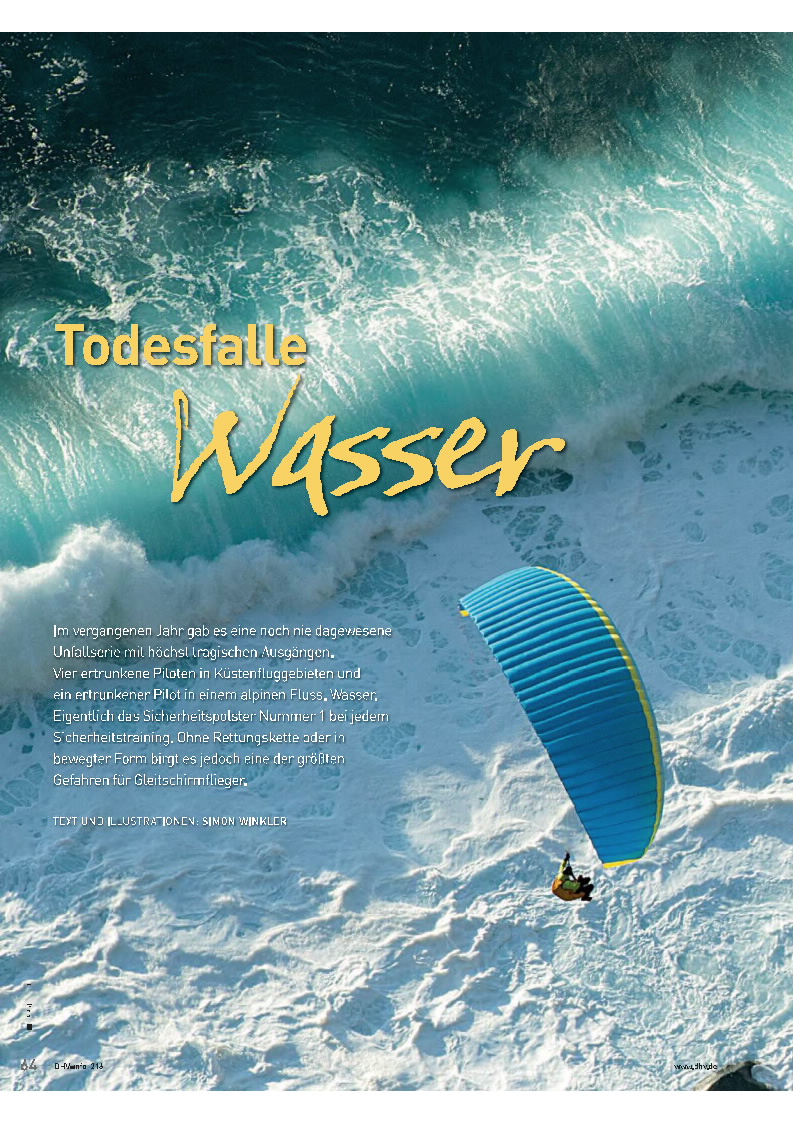 Read more about the article Todesfalle Wasser