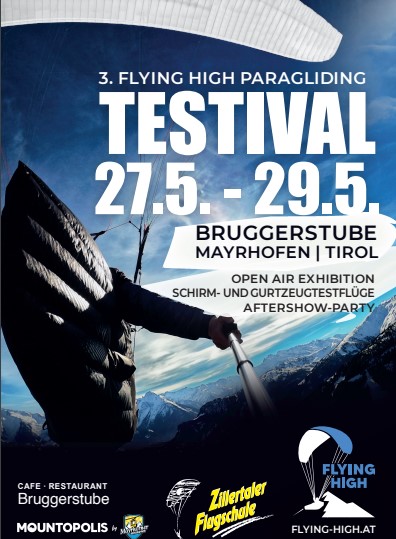 You are currently viewing Flying High Testival 27.- 29.5. Zillerttal